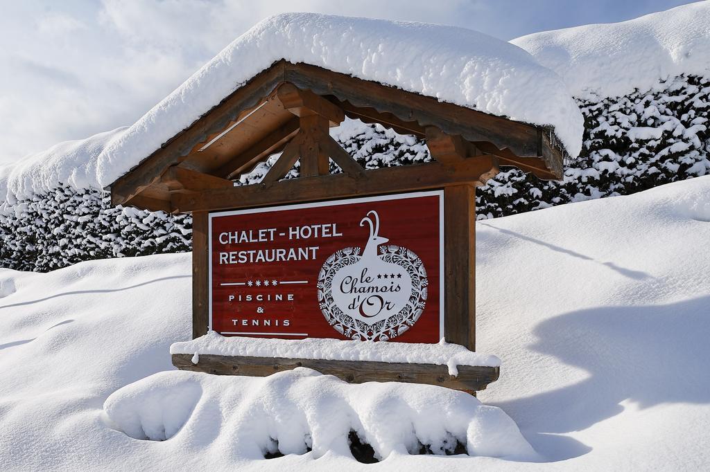 Le Chamois D'Or Hotel กอร์ดง ภายนอก รูปภาพ